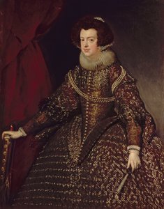 Regina Isabella di Spagna (1602-44), moglie di Filippo IV (1605-65), 1632